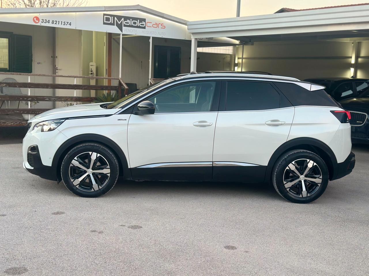 Peugeot 3008 BlueHDi 130 GT Line Automatica