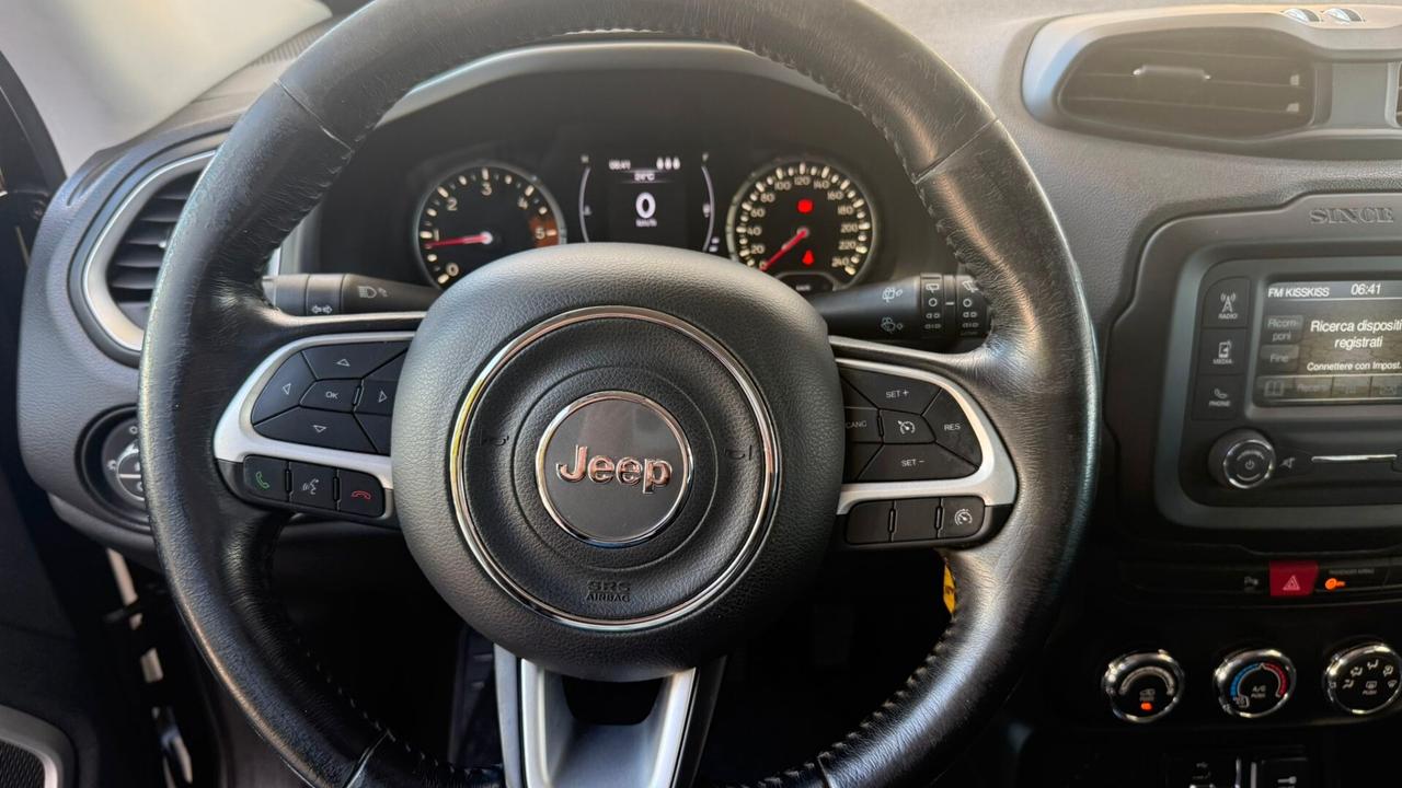 Jeep Renegade 1.6 Mjt 105 CV Longitude