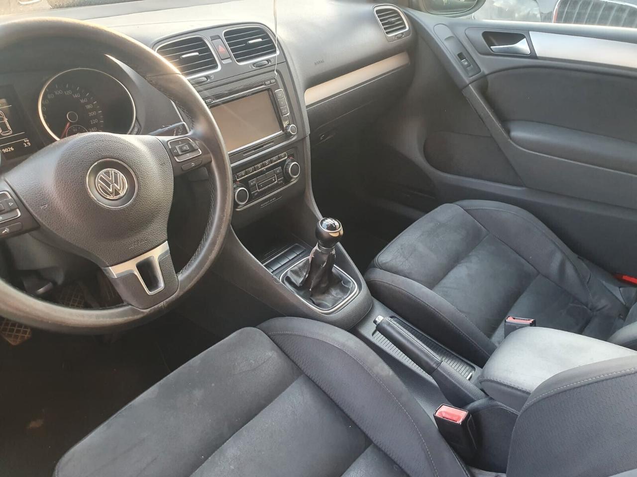 Volkswagen Golf 1.6 TDI DPF 3p. Comf. BlueM. Tech. R Line