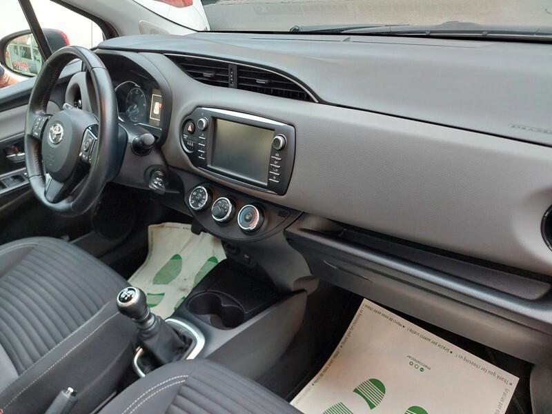 Toyota Yaris 1.4 D-4D 5 porte Lounge