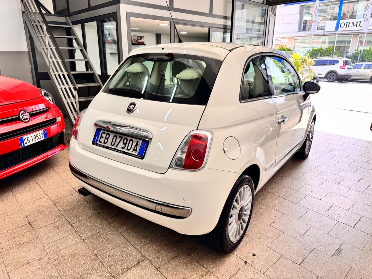 Fiat 500 1.3 Mjt 75 Cv Lounge 100.000 KM - 2010