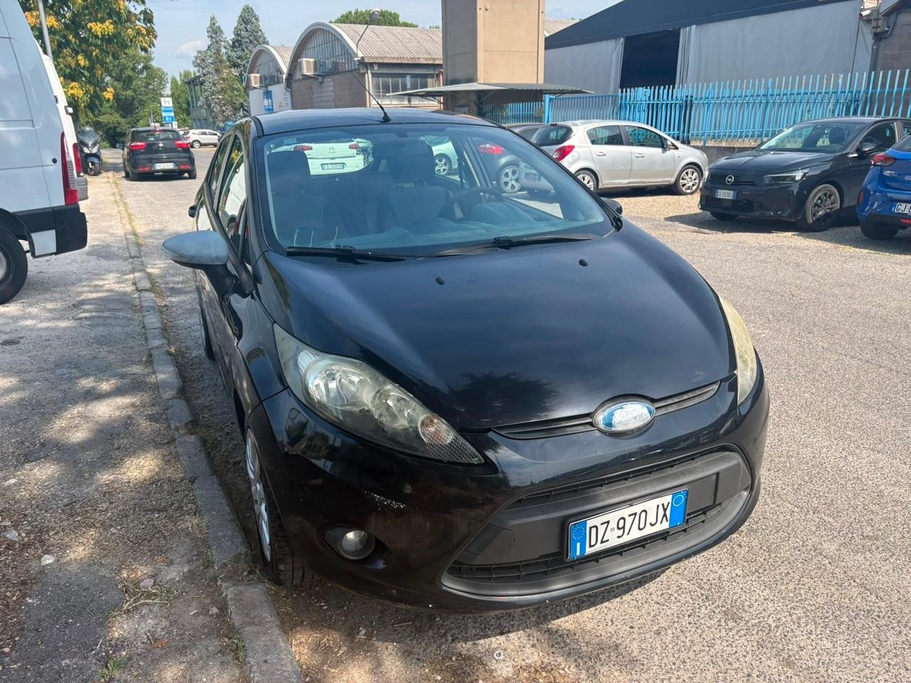 Ford Fiesta 1.4 5 porte BENZ- GPL Titanium 2010