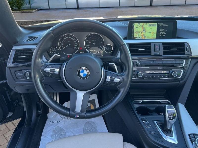 BMW Serie 4 Cabrio 420d Cabrio Msport Aut.