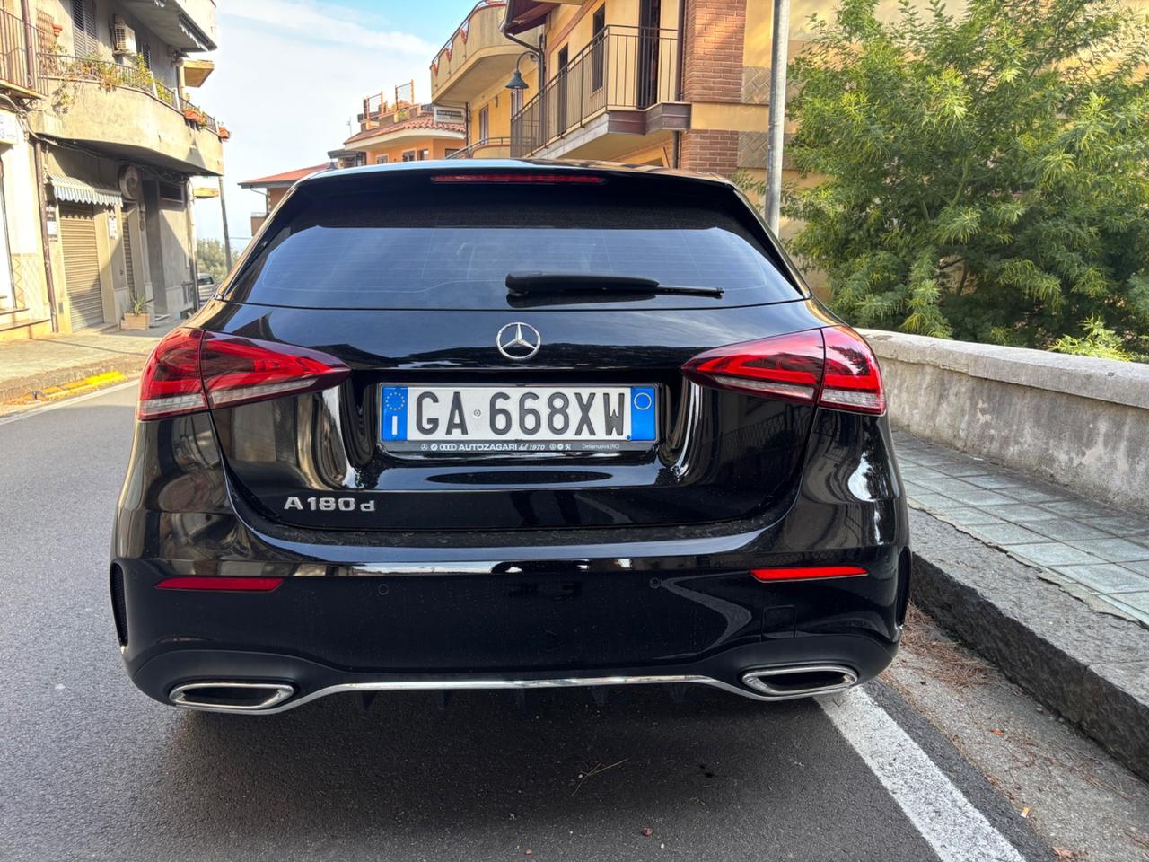 Mercedes-benz A 180 d Automatic Sport