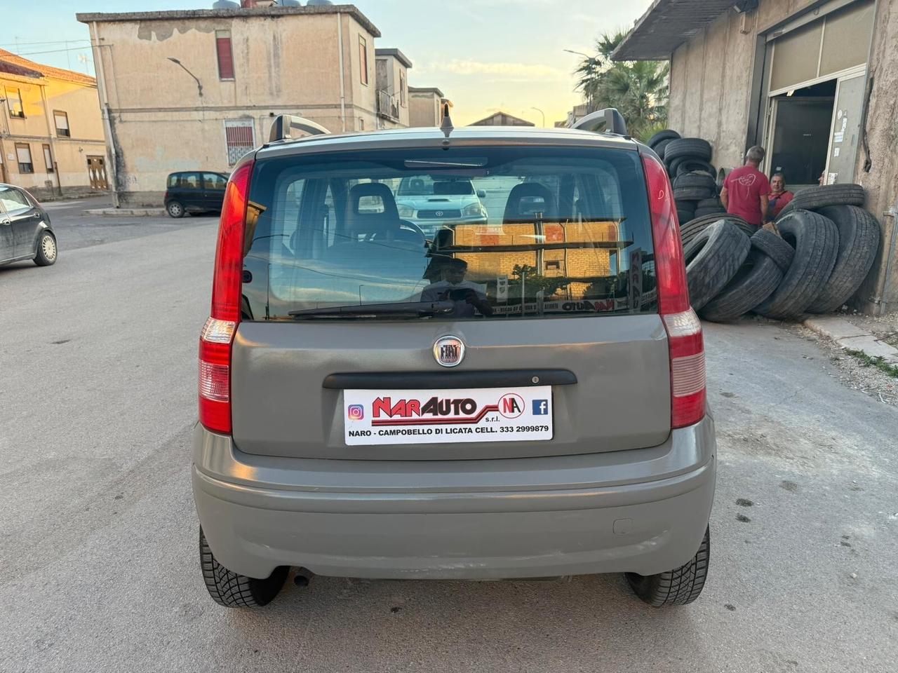 Fiat Panda 1.4 Dynamic Natural Power