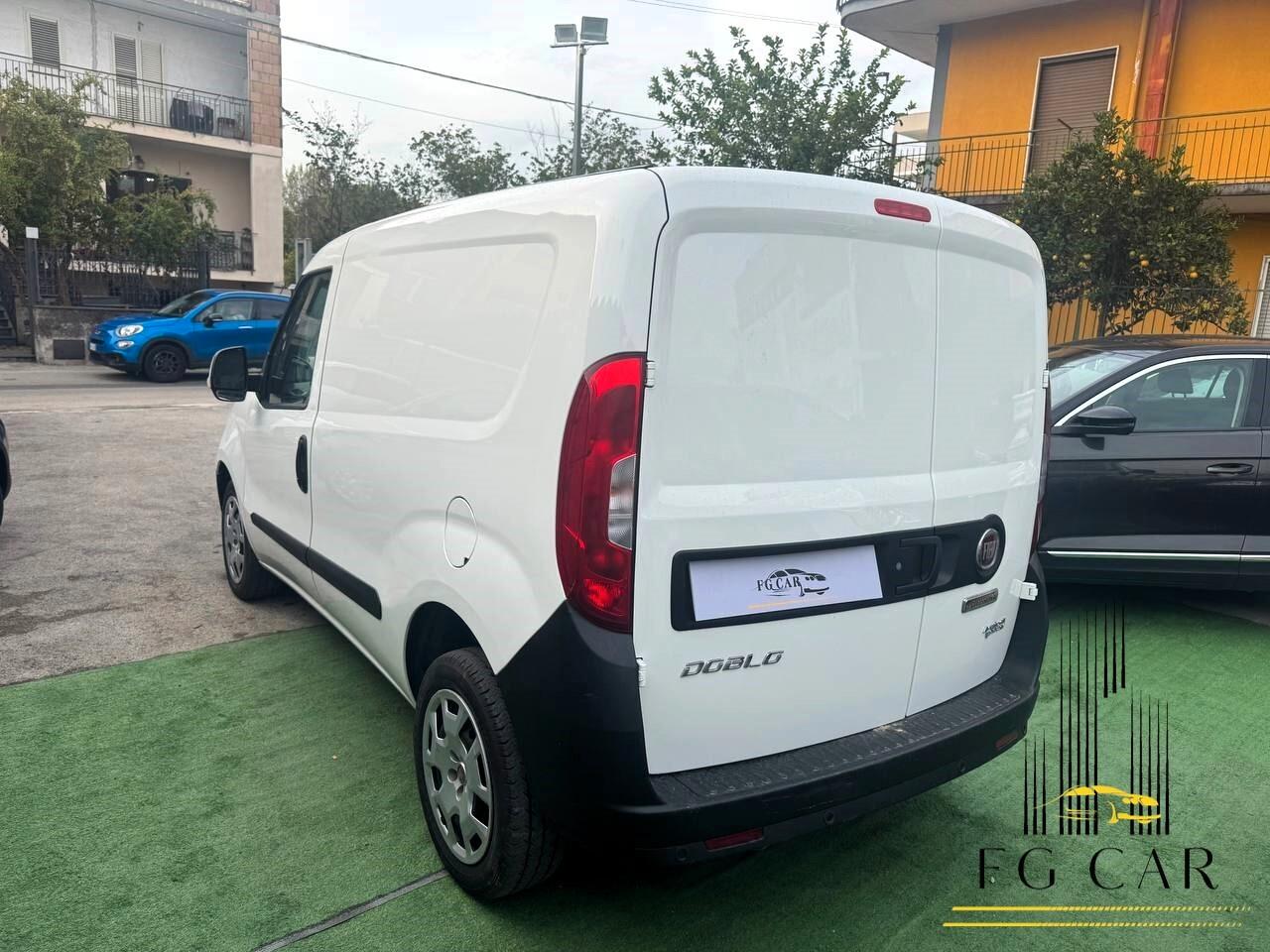 FIAT DOBLO' 1.4 BENZINA METANO 120 CV 3 POSTI 2018