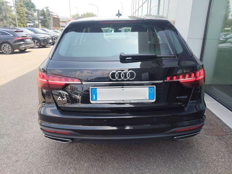Audi A4 A4 Avant 40 2.0 tdi mhev quattro 204cv s-tronic