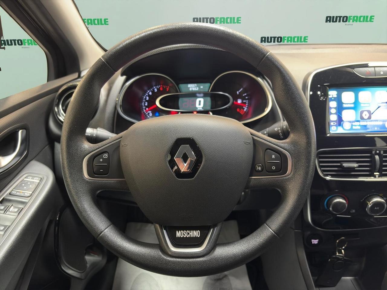 Renault Clio 1.0 TCE 90 CV Moschino Intens - OTTIME CONDIZIONI