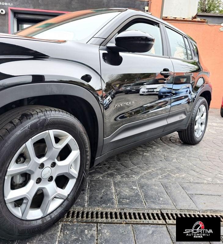 Jeep Avenger TOTAL BLACK PARI AL NUOVO! 1.2 Turbo