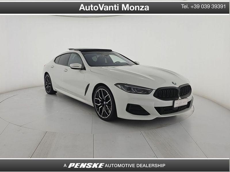 BMW Serie 8 840d Gran Coupe mhev 48V xdrive auto MSPORT