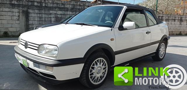 VOLKSWAGEN Golf Cabriolet 1.6 cat Classic