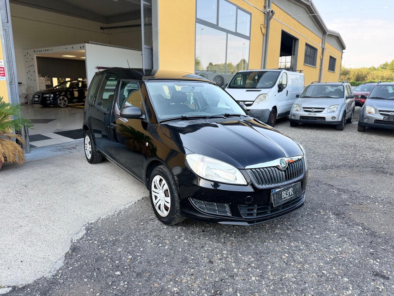 Skoda Roomster 1.2 TDI CR 75CV GreenLine