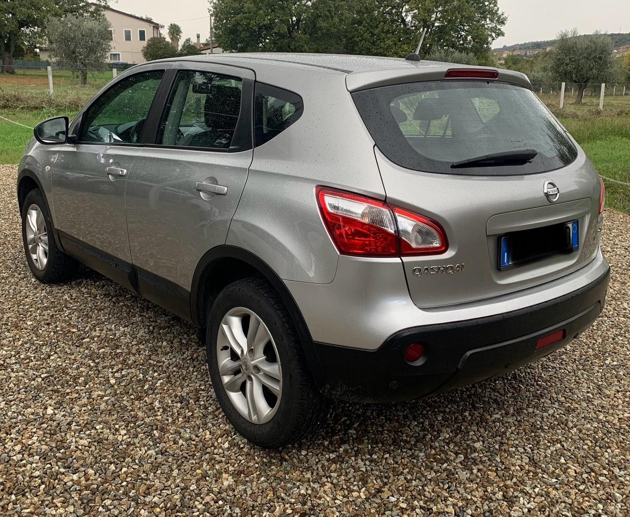 Nissan Qashqai 1.5 dCi DPF Tekna