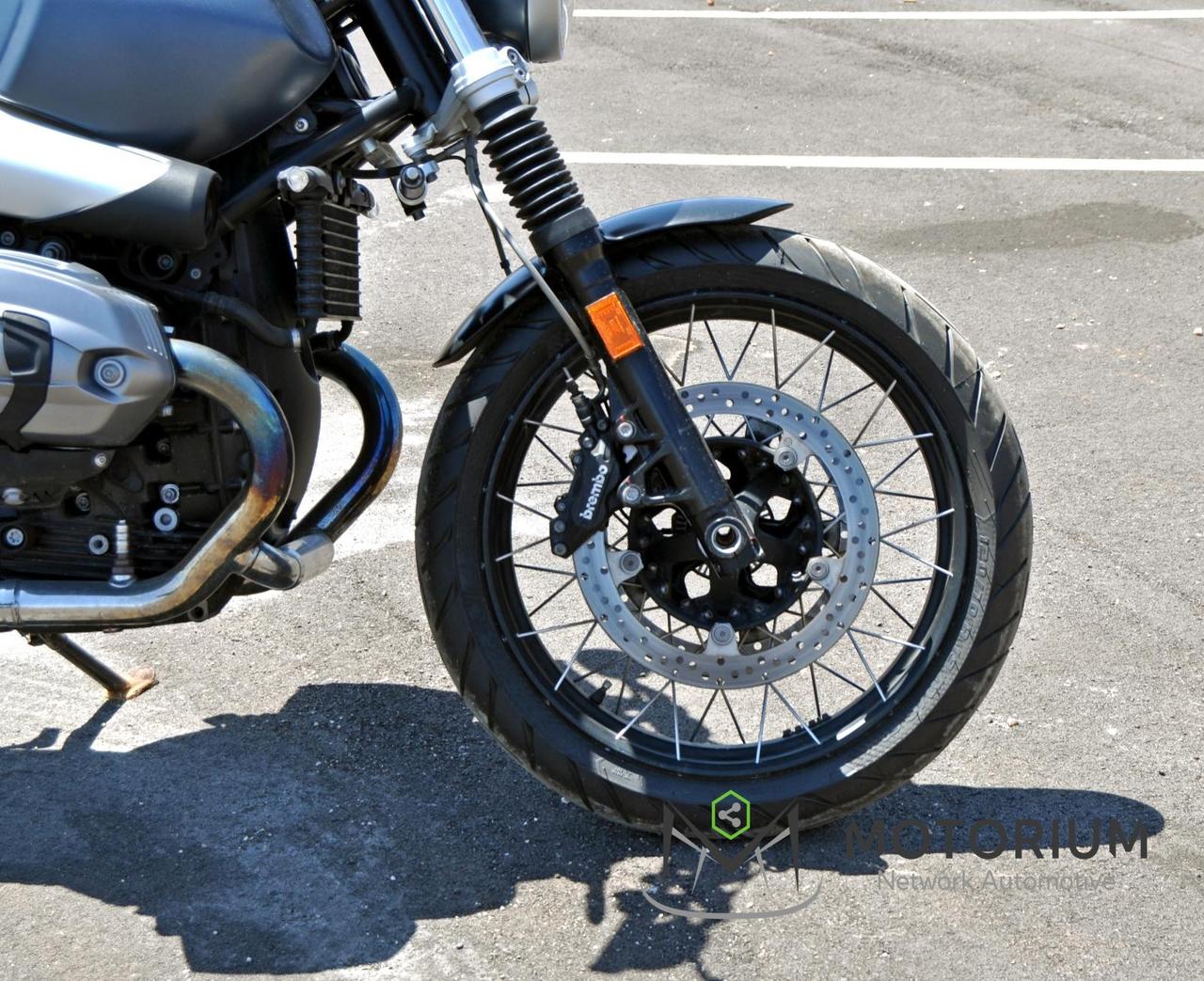 BMW R Nine T Scrambler 2019