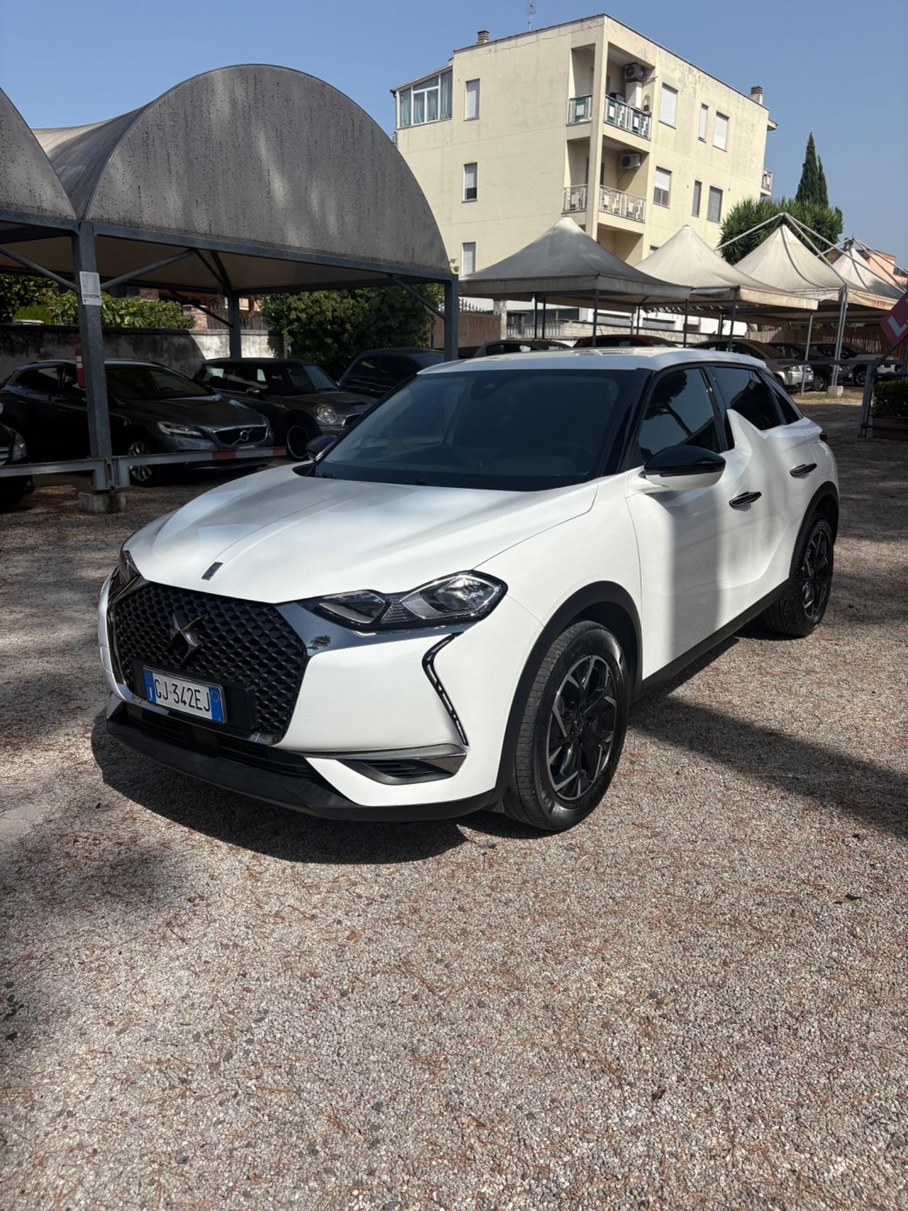 Ds DS3 3 Crossback PureTech 100 Faubourg