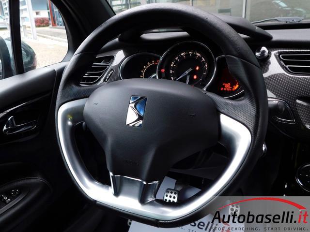 DS AUTOMOBILES DS 3 1.6 THP 155 SPORT CHIC