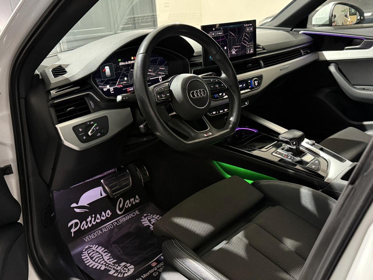 Audi A4 Avant 40 TDI quattro S tronic line edition