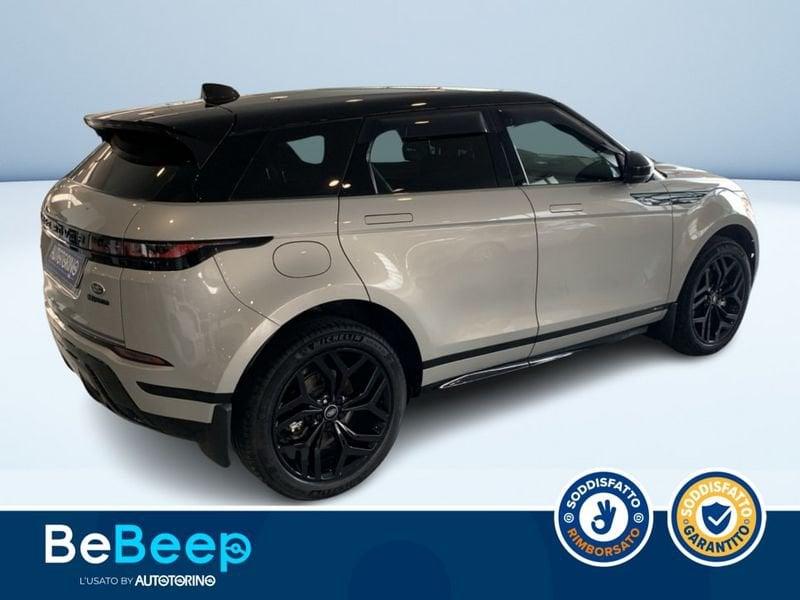 Land Rover RR Evoque RANGE ROVER EVOQUE 2.0D I4 MHEV SE AWD 180CV AUTO