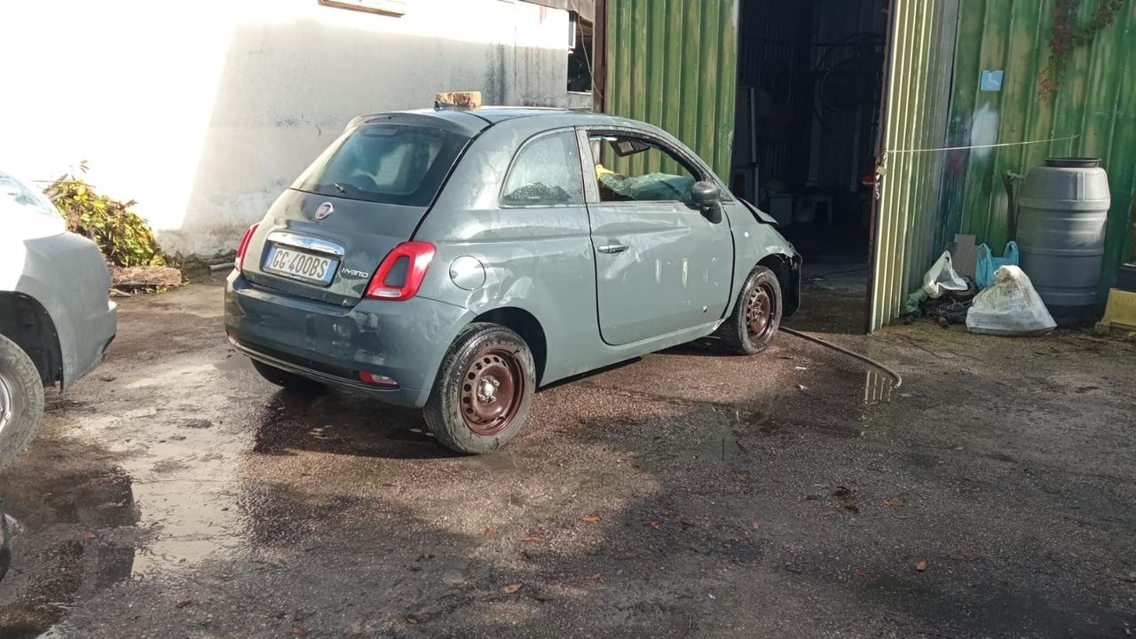 Fiat 500 1.0 Hybrid SPORT Connect MECCANICA OK - MARCIANTE, CARROZZERIA COME DA FOTO.