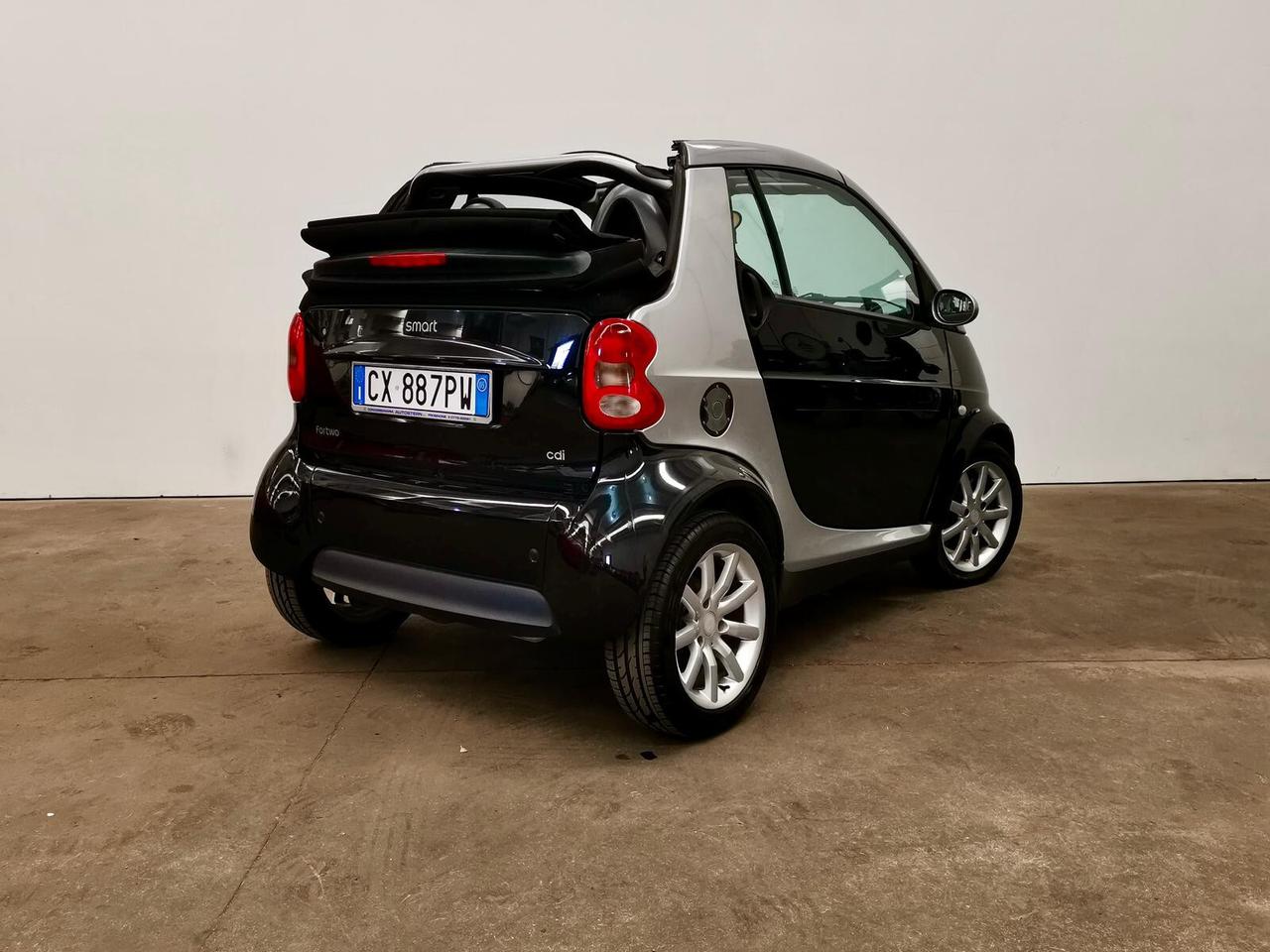 Smart Cabrio CDI