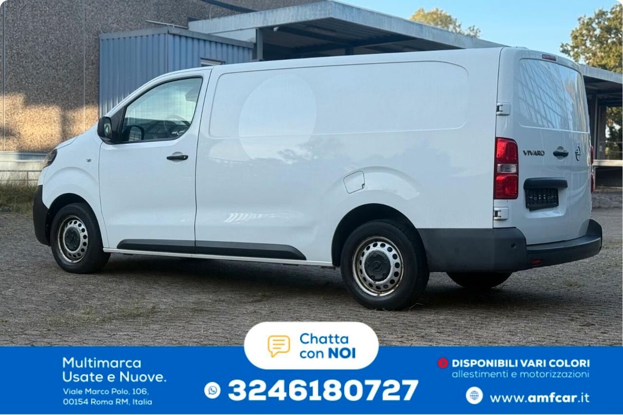 Opel Vivaro3 posti clima navigatore diesel Manuale