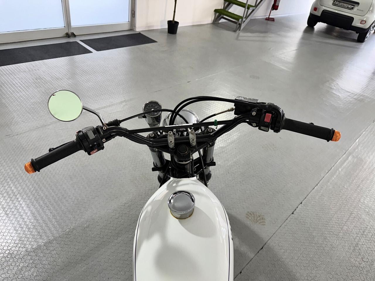 Yamaha XT 600 Scrambler custom