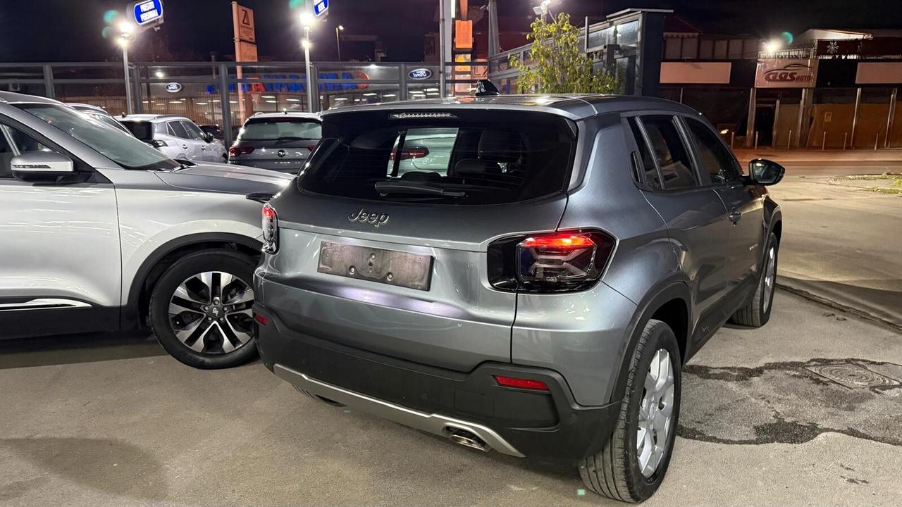 Jeep Avenger 1.2 Turbo 100 CV Altitude