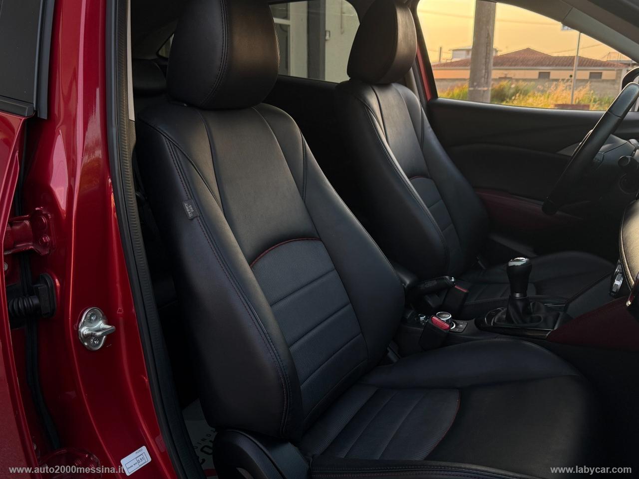 MAZDA CX-3 1.5L Skyactiv-D Luxury Edition
