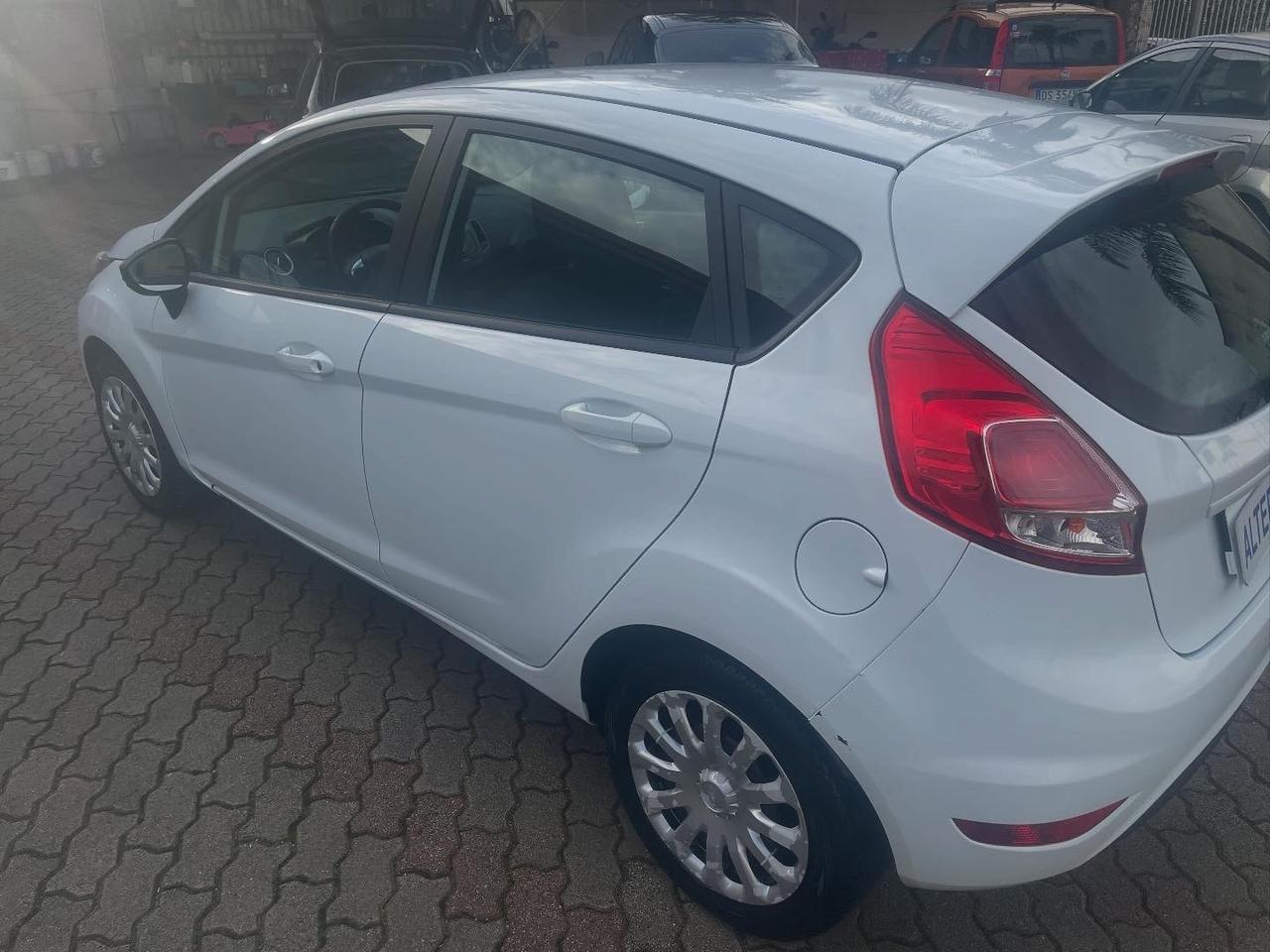 Ford Fiesta 1.5 TDCi 75CV 5 porte Black & White Edition