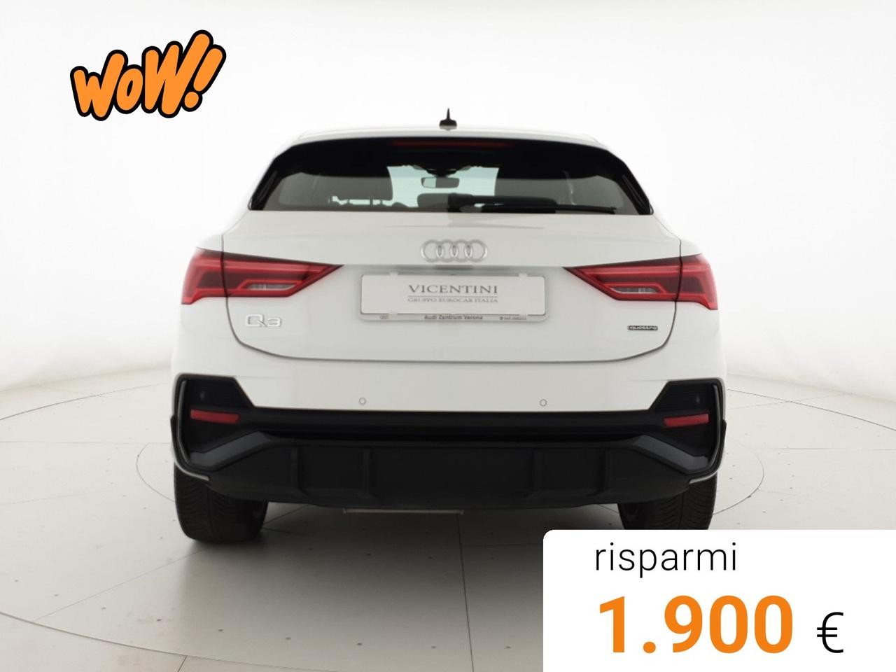 Sportback 40TDI 190CV quattro Str Quattro Edition
