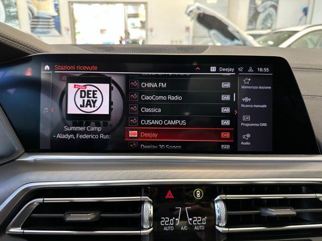 BMW X5 xDrive40i xLine-21"-Tetto-Camera 360-Carplay