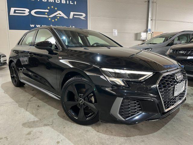 AUDI A3 SPB 35TFSI 150cv Hybrid Stronic S line "18 Sline