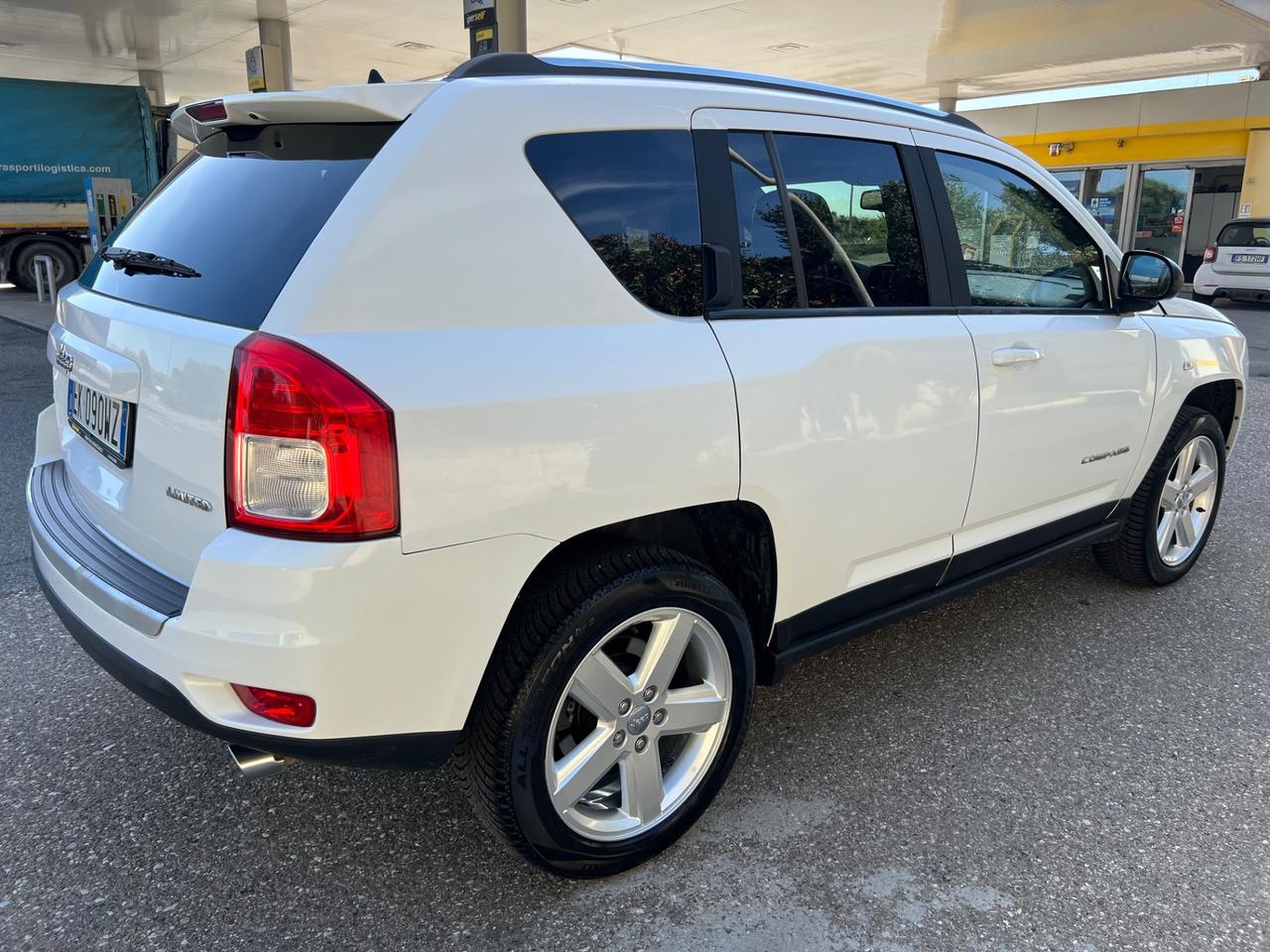 Jeep Compass 2.2 CRD 4wd Limited 2012