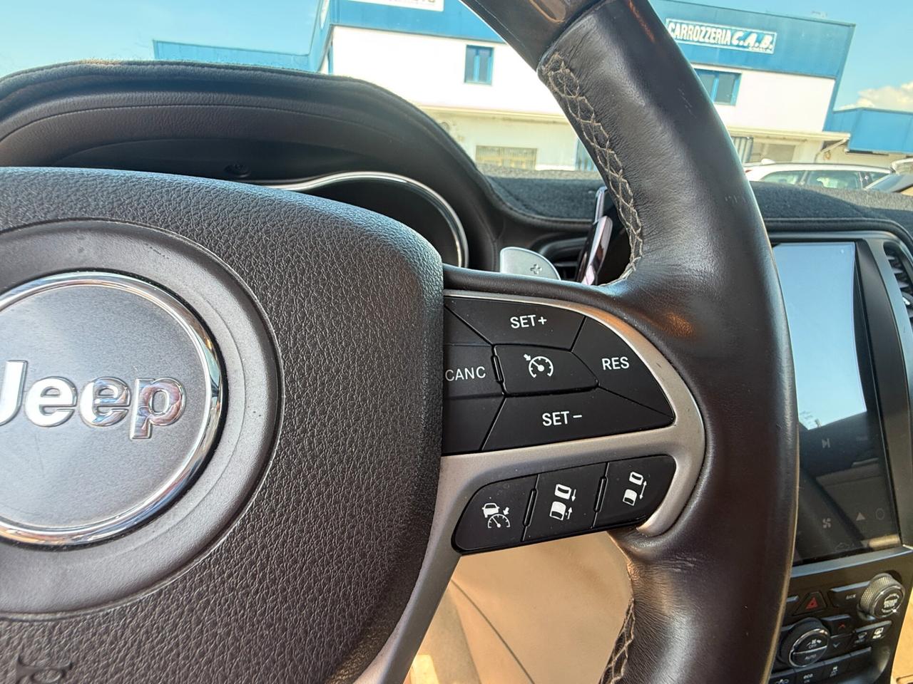 Jeep Grand Cherokee 3.0 V6 CRD 250 CV Multijet II Overland