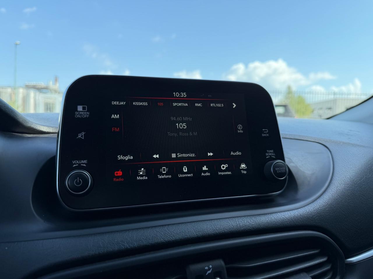 Fiat Tipo 1.6 Mjt S&S 5 porte Lounge