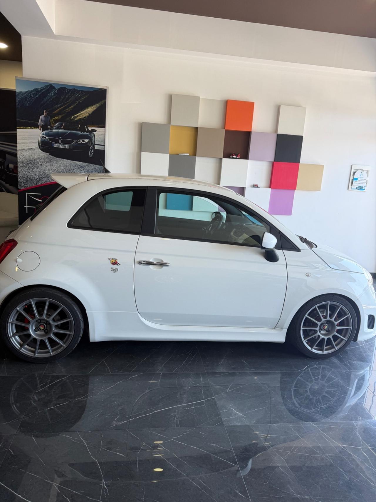 Abarth 595 1.4 Turbo T-Jet 160 CV Turismo