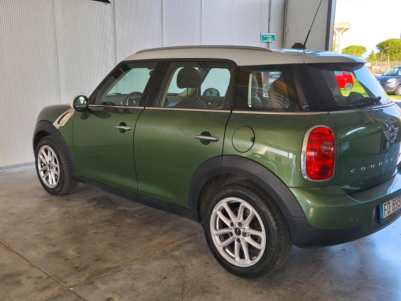 Mini Cooper D Countryman 1.6