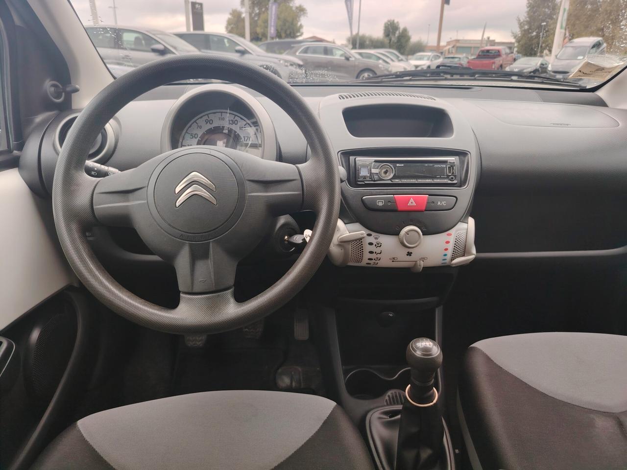 Citroen C1 1.0 5 porte Exclusive - NEOPATENTATI