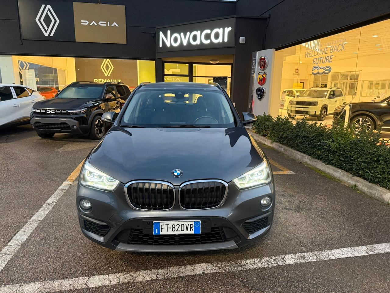 BMW X1 1,5 D 115 CV S-DRIVE ADVANTAGE MAN 5P