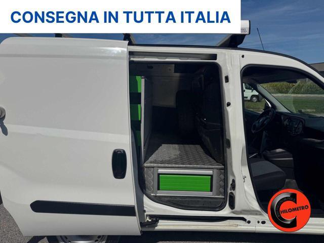 FIAT Doblo 1.4 N.P(ALLESTITO EX RETE GAS-PC-TN)CRUISE-SENSORI