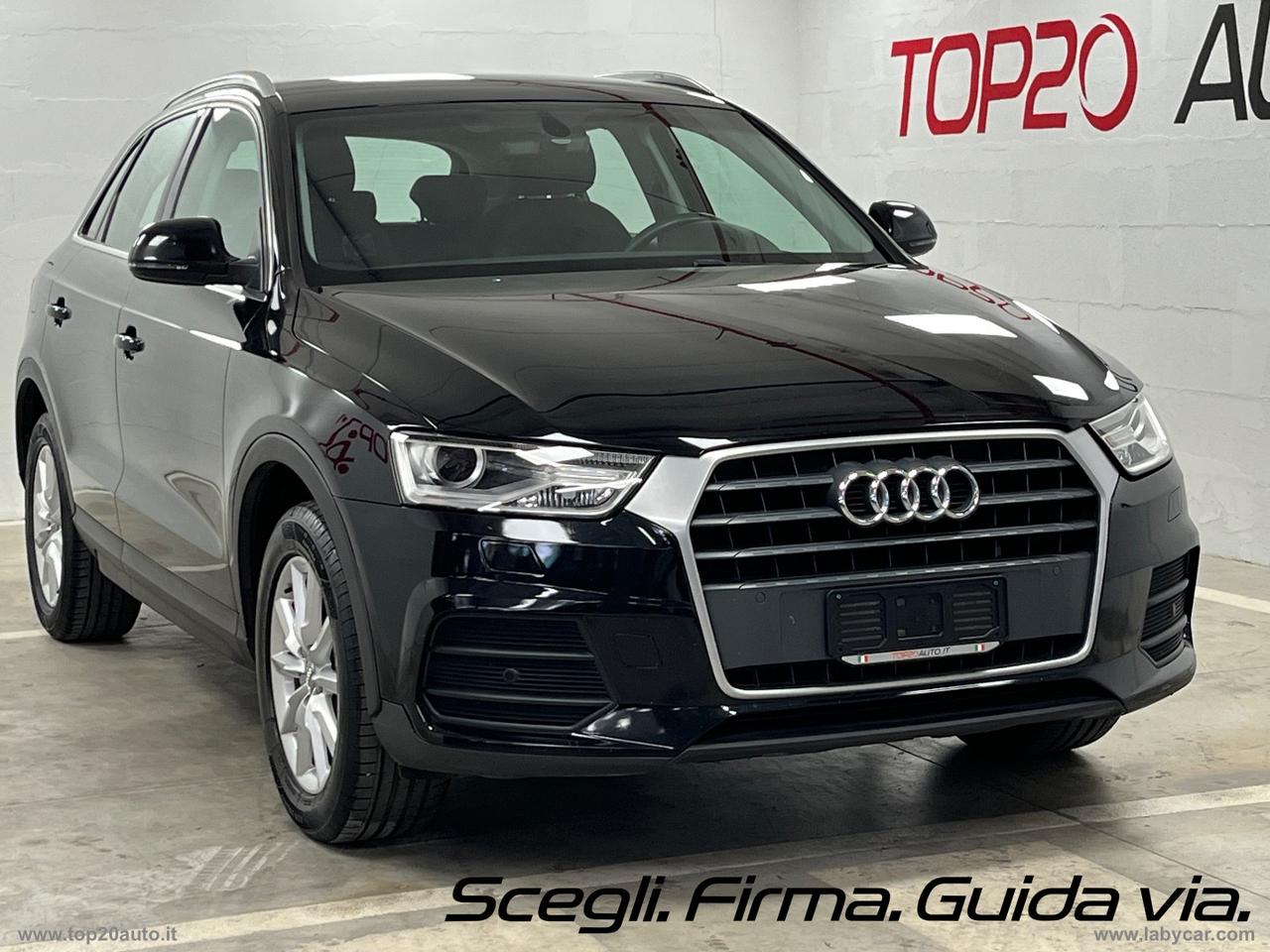 AUDI Q3 2.0 TDI 120CV Business|MANUALE