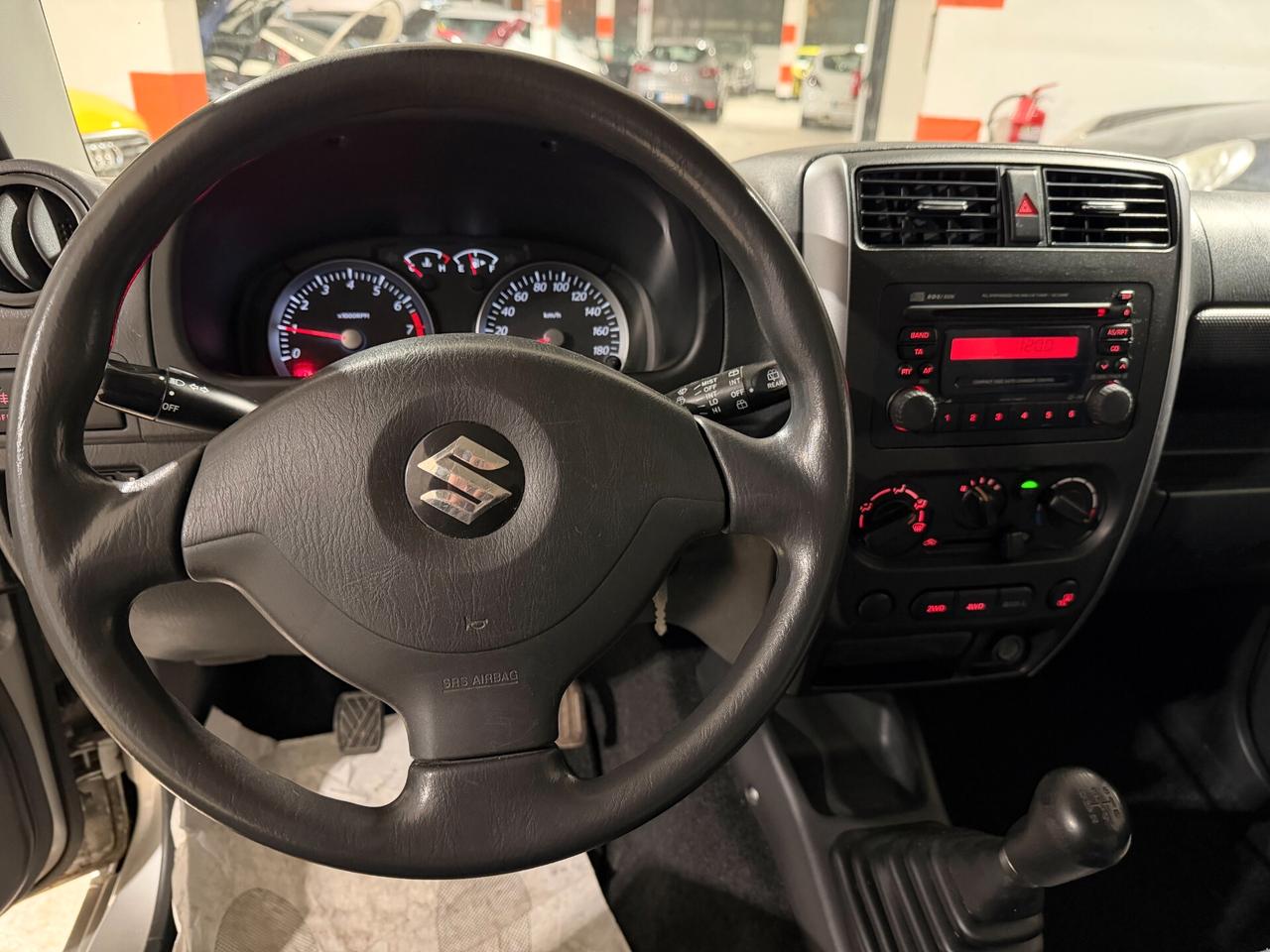 Suzuki Jimny 1.3i 4WD CON RIDOTTE-CLIMA-AUTORADIO