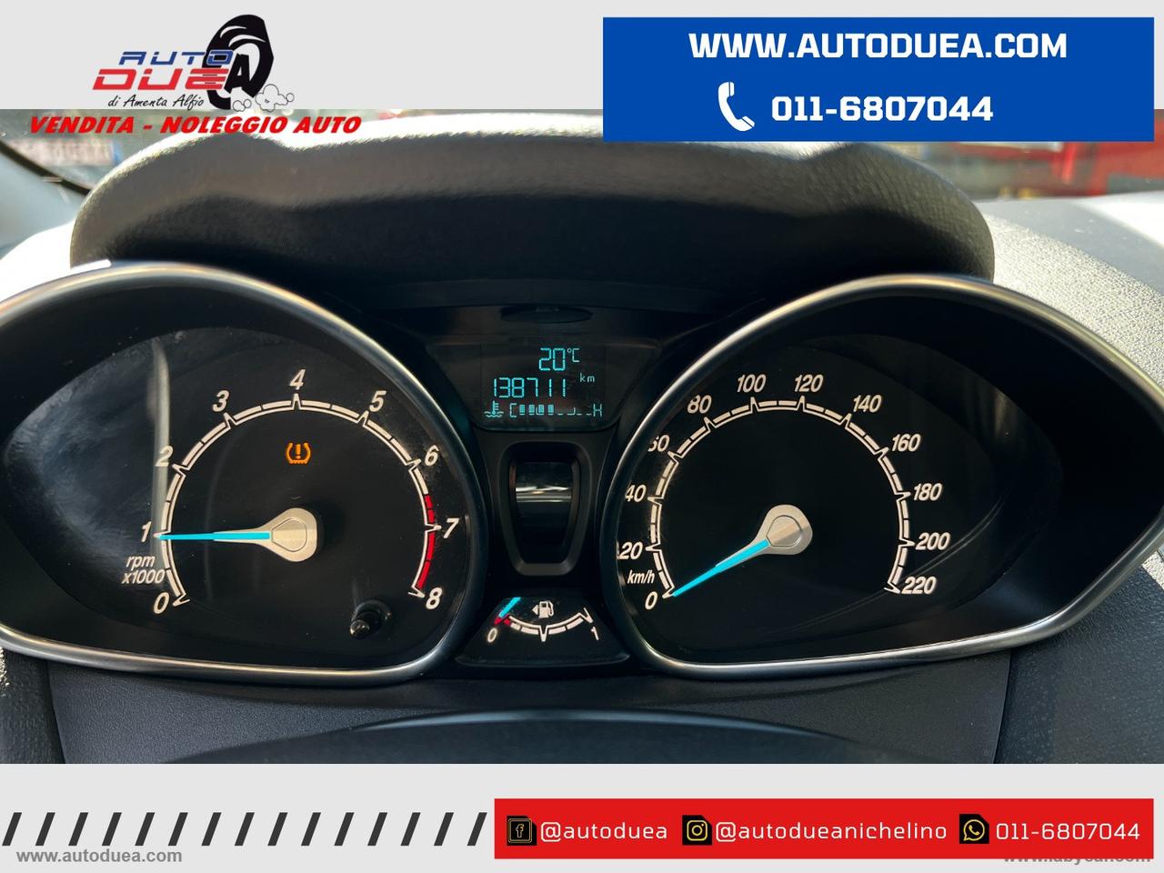 FORD Fiesta 1.4 5p. Bz.- GPL Titanium