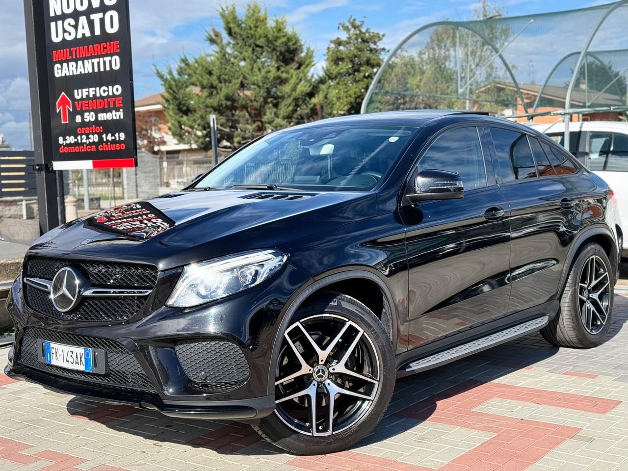 Mercedes-benz GLE 350 4Matic Coupé Premium*TETTO