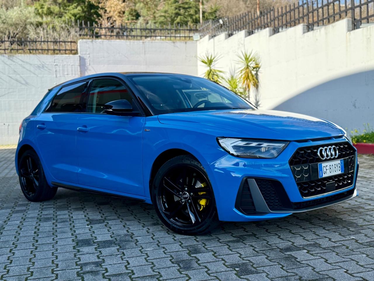 Audi A1 SPB 30 TFSI S tronic S line automatic