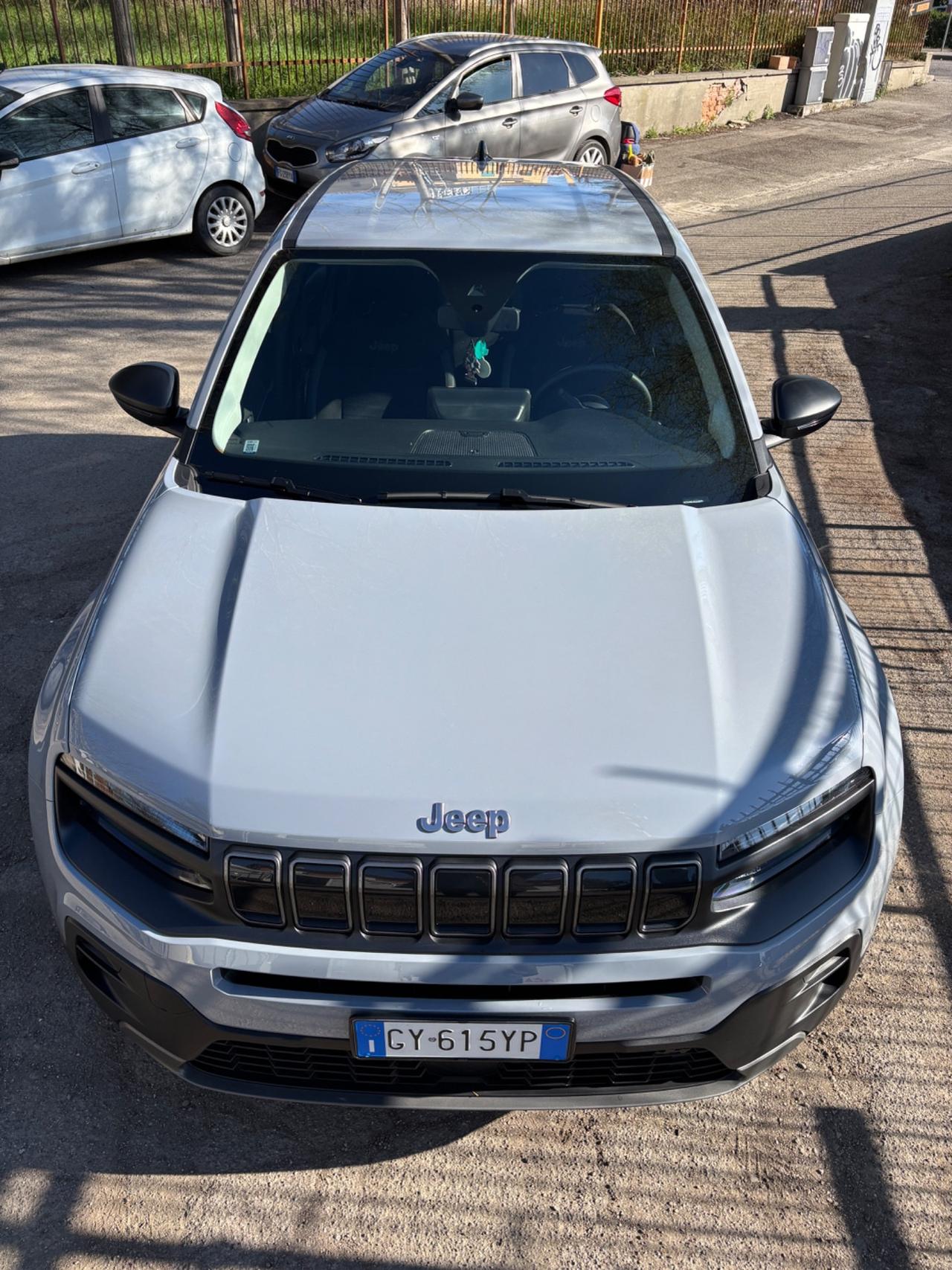 Jeep Avenger 1.2 Turbo 100 CV Longitude