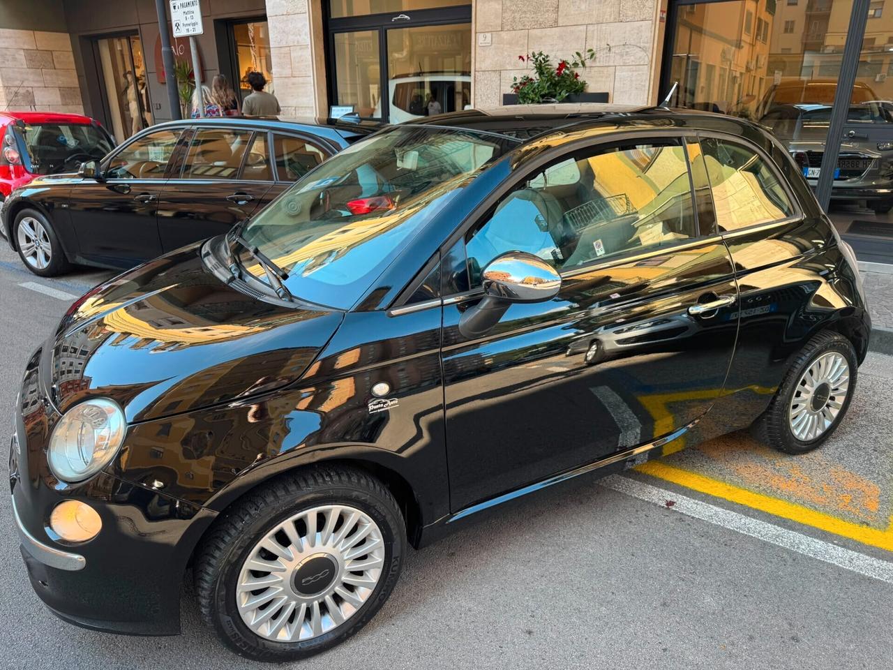 Fiat 500 1.2 Fire Lounge 69.000km