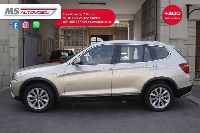 BMW X3 xDrive30dA Futura Pelle Navi Unicoproprietario