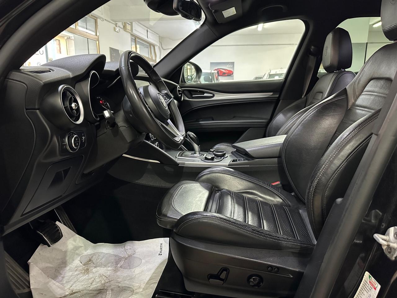 Alfa Romeo Stelvio 2.2 Turbodiesel 210 CV AT8 Q4
