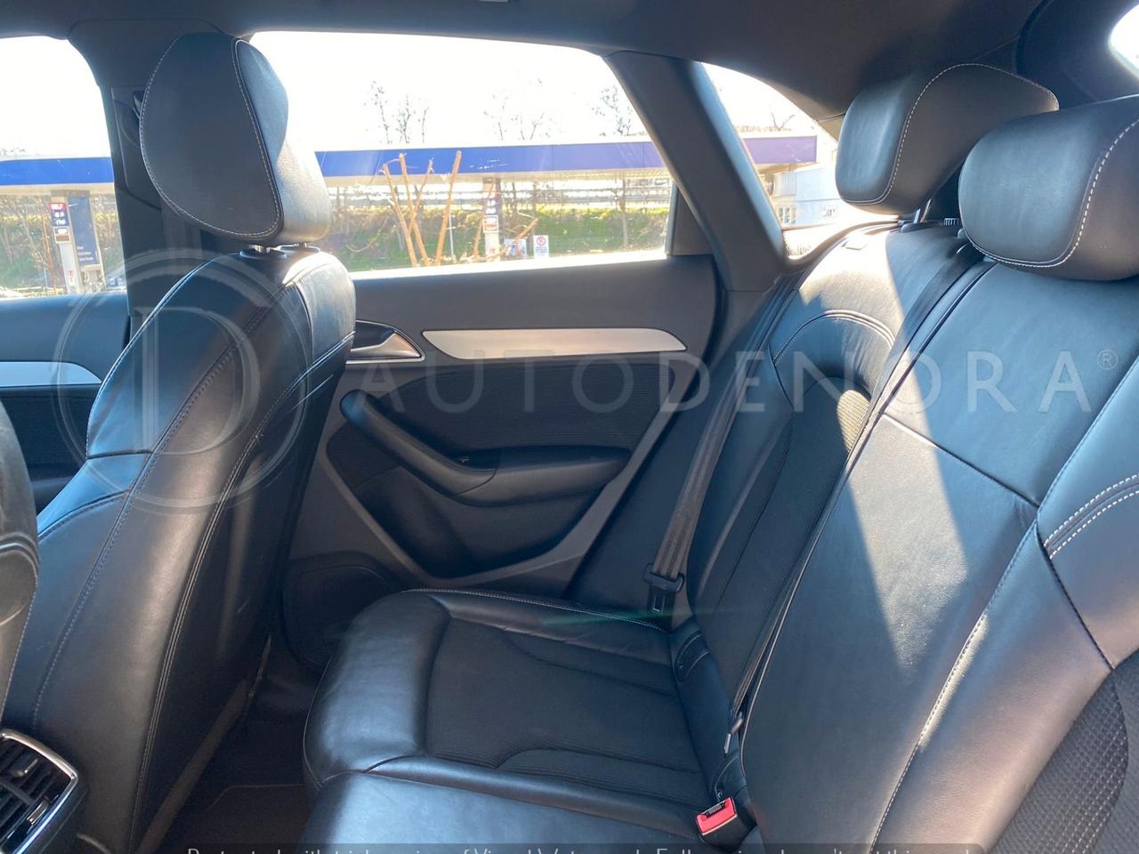 Audi Q3 2.0 TDI 150 CV quattro S tronic Sline PELLE,XENO,NAVI,TETTO